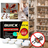 Quickatch™ الحل المثالي لمشاكل الصراصير! اشتري 4قريصات واحصل على 4قريصات مجانا ب2900دج👌👌👌